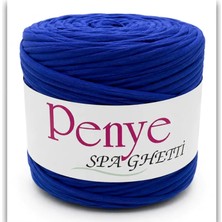 Oxford İplik Oxford Penye Spaghetti T-Shirt Yarn Penye Iplik 600 gr – Çanta Sepet Ipi 027 Saks Mavi