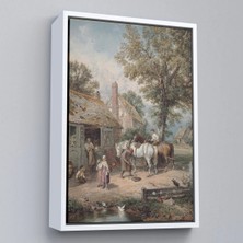 Trezon Ahşap Çerçeveli Foster Myles Birket The Smithy TABLO-8032