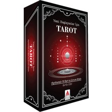 TeknoKapsül Delta Kültür Yayınevi Başlangıç Tarot (Yeni Başlayanlar Için Tarot)