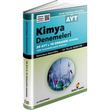 TeknoKapsül Aydın Yayınları Ayt Kimya 30X13 ve Organik Denemeler 10X13 Tamamı Video Çözümlü