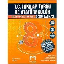 TeknoKapsül Mozaik Yayınları Mozaik Yayınları 8. Sınıf Lgs T.c. Inkılap Tarihi ve Atatürkçülük Soru Bankası