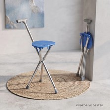 tp Buğz Katlanabilir Baston Sandalye - Oturaklı - 88 cm