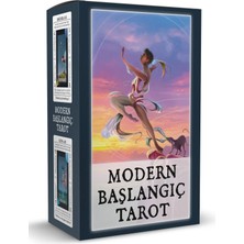 TeknoKapsül Ekorp Kitap Modern Başlangıç Tarot Takımı - Yeni Başlayanlar Için Açıklamalı Deste Alisa Drachynska