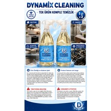 Dynamix Wash 2'li Dynamix Cleaning Tek Ürün Komple Temizlik, Çok Amaçlı Temizleyici, Genel Temizlik, 2 kg