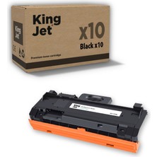 Kingjet Samsung Uyumlu MLT-D116L Yüksek Kapasiteli (10'lu Paket) Çipli Muadil Toner