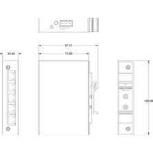Pepperl+Fuchs 70156866ICRL2-U-5RJ45-DIN - Pepperl-Fuchs