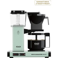 Moccamaster Kgb Select Cam Potlu Pastel Yeşil Filtre Kahve Makinesi