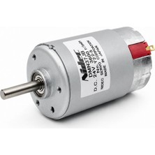 Gümrük Bey Nidec DMN37JB Dc Mikro Motor 24V 3600 Rpm – Robotik ve Endüstriyel Kullanım Için