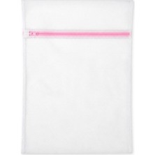 Busstier 40X50 cm Fermuarlı Çamaşır Makinesi Filesi, Tekli Giysi ve Ayakkabı Yıkama Torbası