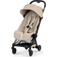 Cybex Kabin Boy | Coya Black | Cozy Beige
