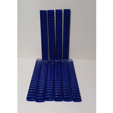 Düzey Mapibind Plastik Spiral 38 mm Lacivert 35'li Paket