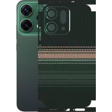 Kapps Oppo Reno 14 ile Uyumlu Rainbow Serisi Premium Kaplama 360