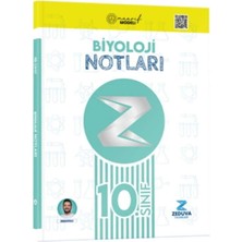 Zeduva Yayınları 10. Sınıf Maarif Modeli Biyoloji Notları Zeduva