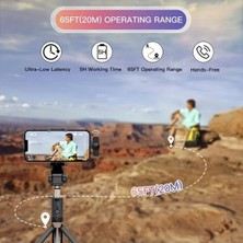 Eco Lounge Type-C Çiftli Kablosuz Yaka Mikrofon Seti Telefon Vlog Canlı Yayın Tiktok Youtube Uyumlu