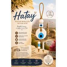 Novaly Store Hatay El Yapımı Nazar Boncuğu Duvar Süsü