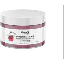 Homm Lıfe Nar Çekirdeği Yağlı Bitki Tanecikli Scrub 250 ml