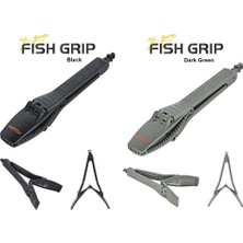 Fujin Aji Game Fish Grip Black