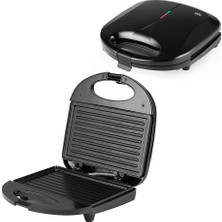 tp Buğz Sinbo Mini Tost Makinesi - Elektrikli - 2 Dilim - 750W