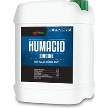 Agrobell Humacid Liquide - Sıvı Halde Hümik Asit Homojen Köklendirici Yeşillendirici pH Düzenleyici