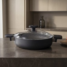 Aryıldız Bristol Kısa Tencere 30 cm