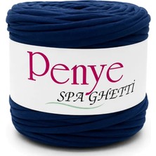 Oxford İplik Oxford Penye Spaghetti T-Shirt Yarn Penye Iplik 600 gr – Çanta Sepet Ipi 031 Lacivert
