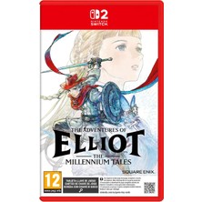 Nintendo The Adventures Of Elliot: The Millennium Tales – Switch 2 - Fiziki Kartuş Oyun