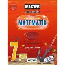 TeknoKapsül Okyanus Yayınları 7. Sınıf Matematik Master Soru Bankası