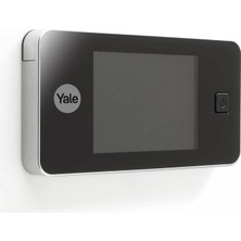 Yale 500 Serisi LCD Ekranlı Dijital Kapı Dürbünü 3.2" Ekran Boyutu ile Kolay Kullanım