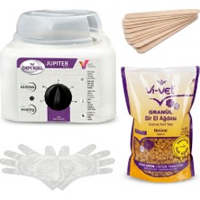 Ekamix Ağda Seti Naturel 1000 gr