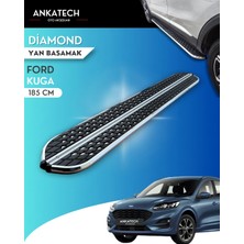Ankatech Ford Kuga 3 Diamond Krom Yan Basamak 185 cm 2020 Üzeri