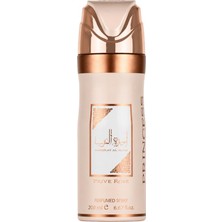 Lattafa Ameerat Al Arab Prive Rose 200 ml Kadın Deodorantı