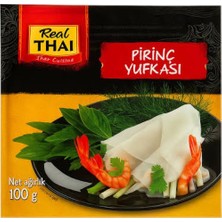 Real Thai Pirinç Yufkası 100 gr *6'lı