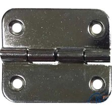 Raftan Topla Hşalı Menteşe - Büyük, 25X30MM, Nikel, 100 Adet