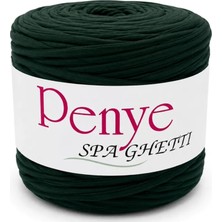 Oxford İplik Oxford Penye Spaghetti T-Shirt Yarn Penye Iplik 600 gr – Çanta Sepet Ipi 028 Zümrüt Yeşili