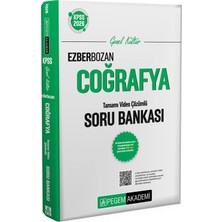 TeknoKapsül Pegem Akademi Yayıncılık 2026 Kpss Genel Yetenek Genel Kültür Ezberbozan Coğrafya Tamamı Video Çözümlü Soru Bankası