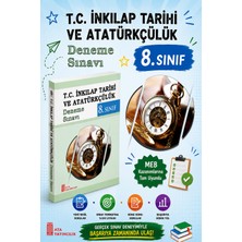 Ata Yayıncılık 8.sınıf T.c. Inkılap Tarihi ve Atatürkçülük Deneme Sınavı