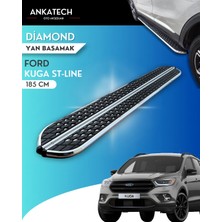 Ankatech Ford Kuga 2 St-Line Diamond Krom Yan Basamak 185 cm 2017-2019