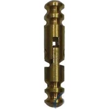 Raftan Topla Pirinç Gizli, Çubuk Kutu Menteşe - 5X25MM, 1 Adet