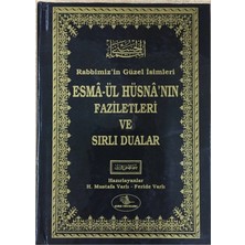 TeknoKapsül Esma Yayınları Esmaül Hüsnanın Faziletleri ve Sırlı Dualar, Mustafa Varlı, Esma Yay