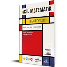 TeknoKapsül Acil Yayınları Acil Yayınları Ayt Trigonometri