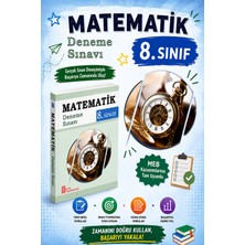 Ata Yayıncılık 8.sınıf Matematik Deneme Sınavı