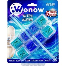 4 Adet Wonow Wc Blok Ocean 2X50 gr