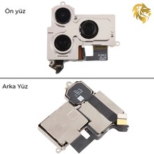 Arsking Iphone 17 Pro Arka Kamera, Büyük Kamera, Big Camera, Ana Kamera Sensör 17 Pro Uyumlu Arka Kamera Büyük Kamera Ana Kamera Sensörü