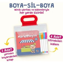 Colezium Boya Sil Boya - 2 (Marketteyim - Evdeyim - Parktayım / 2-5 Yaş)