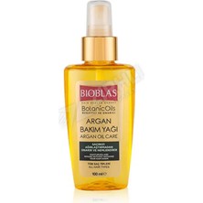 5 Adet Bioblas Argan Saç Bakım Yağı 100 ml