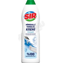 2 Adet Sır Minarelli Temizlik Kremi Amonyaklı 1125 gr