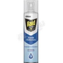 4 Adet Raid Pure Sinek Öldürücü Sprey 300 ml