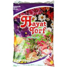 2 Adet Hayat Torf Bitki Toprağı 10 Lt