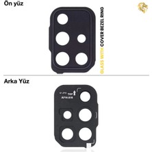 Arsking Samsung Galaxy A71 5g Kamera Lensi Full ile Uyumlu Kamera Lensi Sade Lens Kamera Camı Kamera Merceği