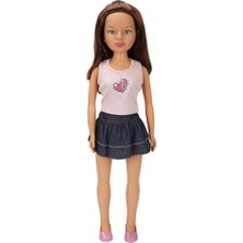 TeknoKapsül Sunman Yürüyüş Arkadaşım Clara Casual 80 cm - Kot Etekli